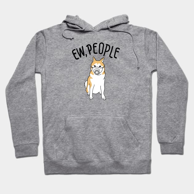 Dog Ew People 2020 Hoodie by iceiceroom